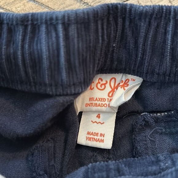 2 pairs of Kids 4 drawstring👖👖Camo & Corduroy Cat 🐈‍⬛ Jack Cotton Spandex - Picture 6 of 17